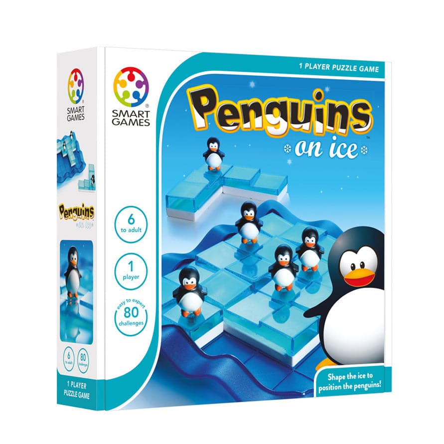 Ice-Based Penguin Puzzle Game - Penguins on Ice