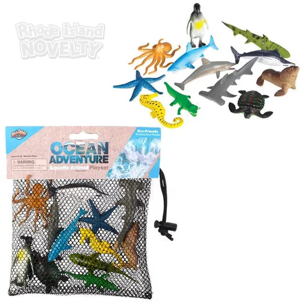 12-Piece Set of Aquatic Mesh Bags for Play - Ideal for Various Occasions
