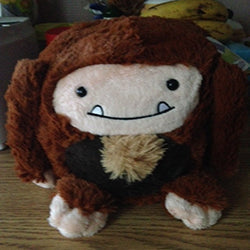 8 - Inch Mini Squishable Bigfoot Figurine