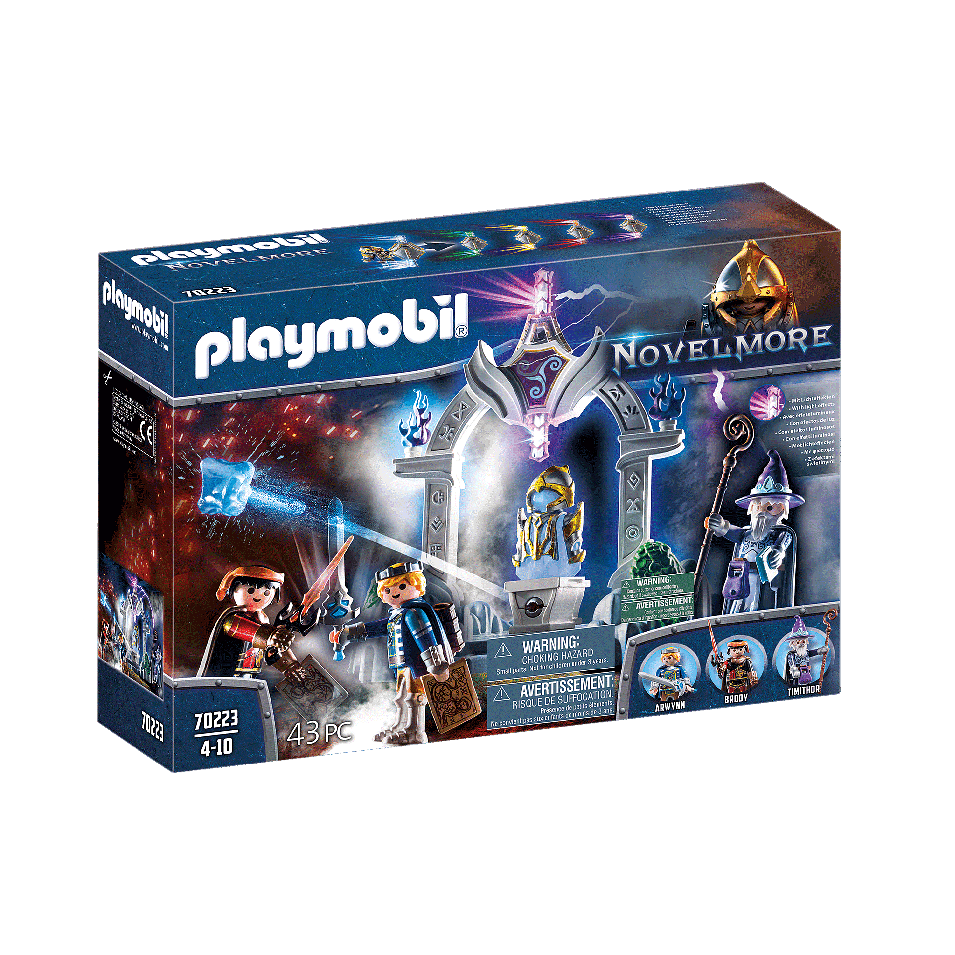 Novelmore Fantasy Miniature Set - The Enchanted Temple of Time