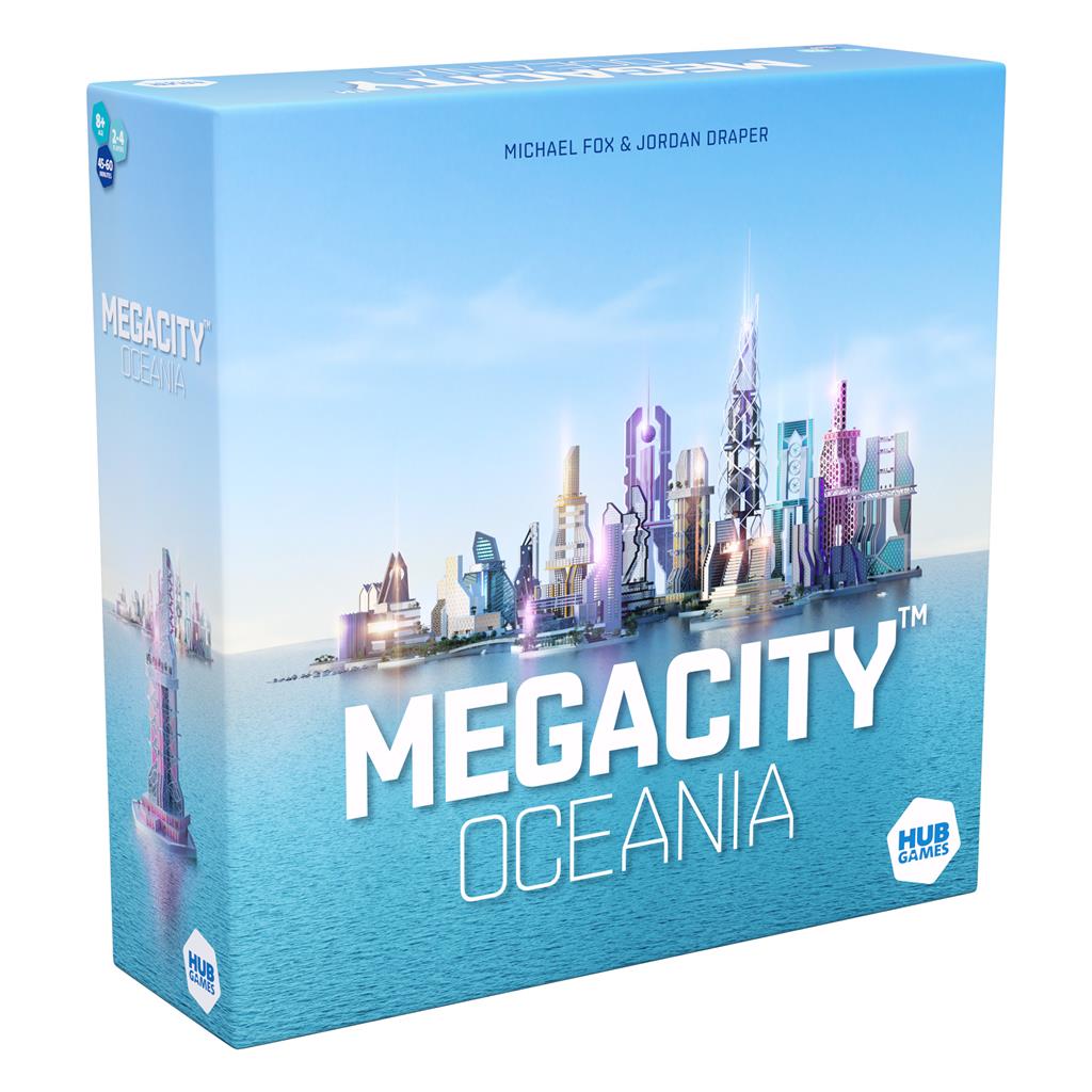 Megacity: Oceania - The Futuristic City Building Game with Competitive Edge