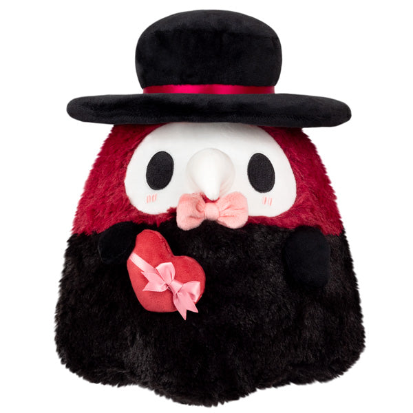 Adorable Mini Valentine's Plague Doctor and Nurse Squishables Set