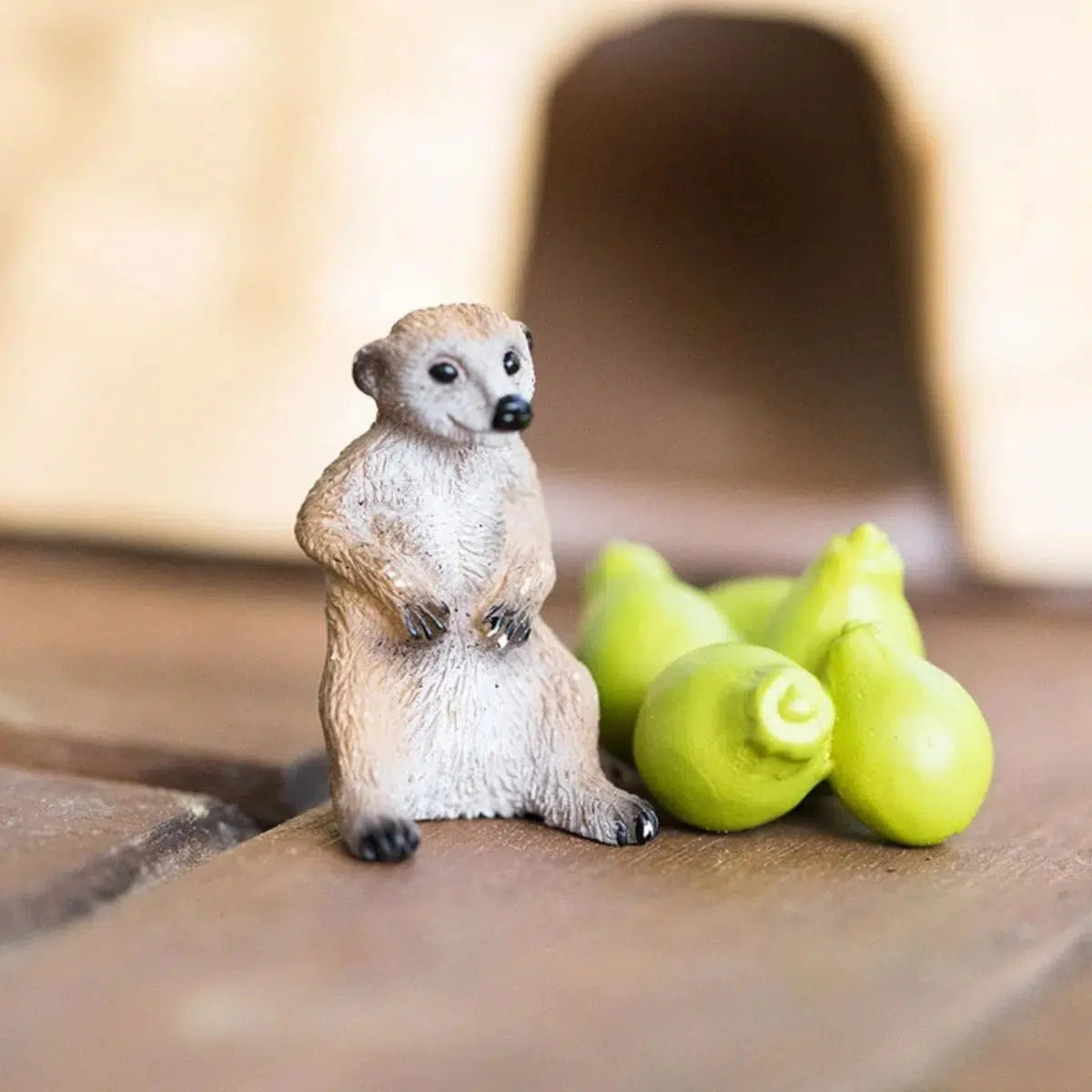 Schleich® Wild Life Meerkat Mound Play Set for Endless Grassland Adventures