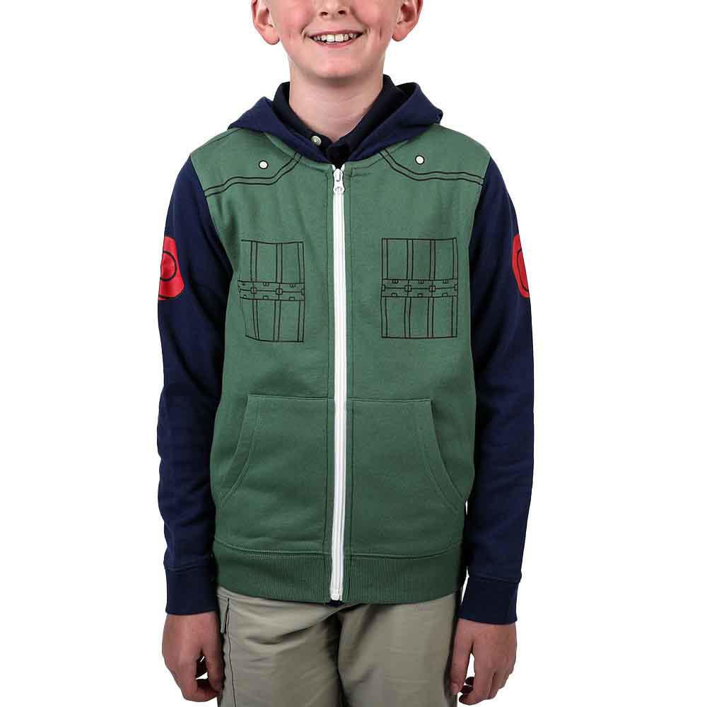 Naruto Cosplay Youth Zip-up Hoodie of Kakashi Hatake