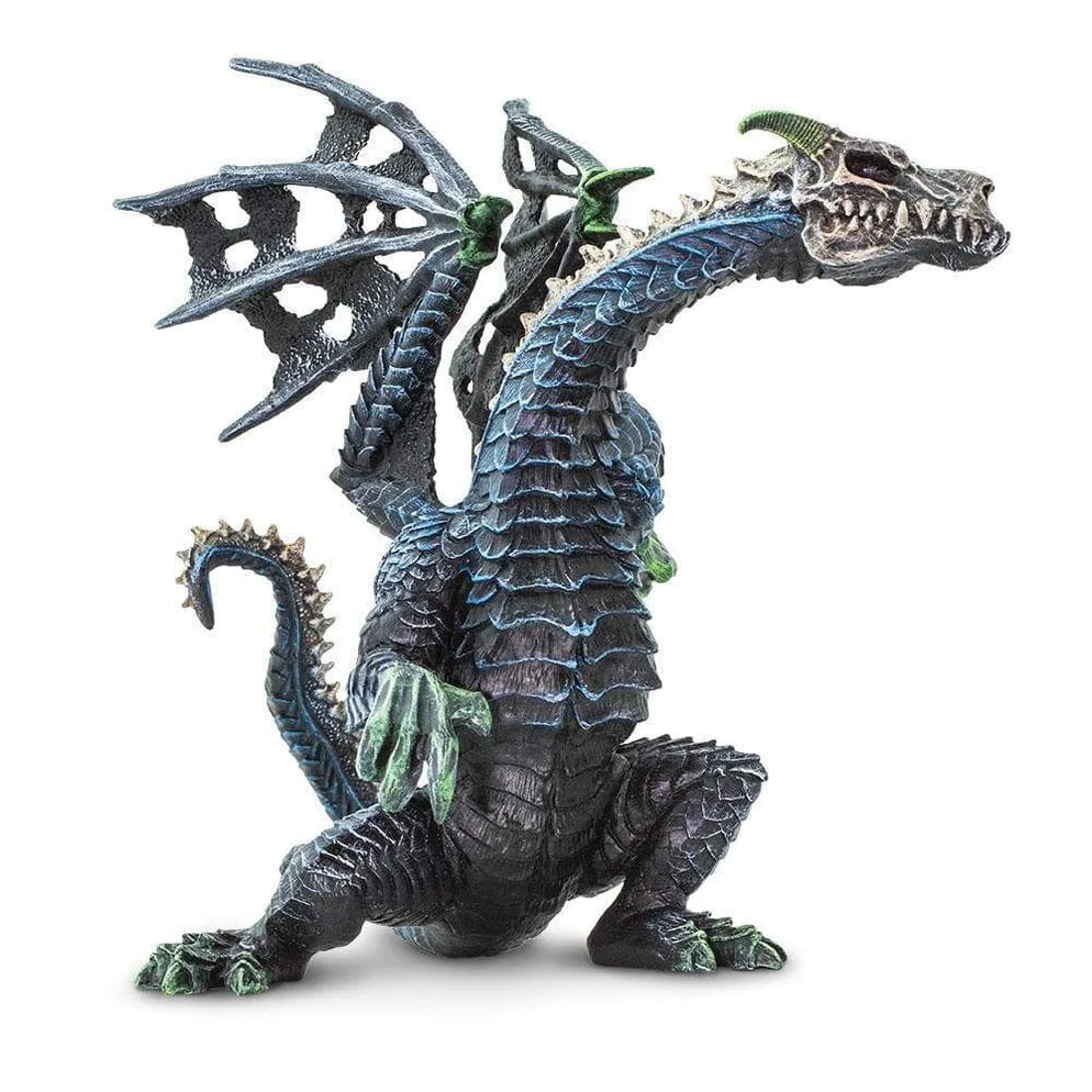 Scary Collectible Ghost Dragon Figurine