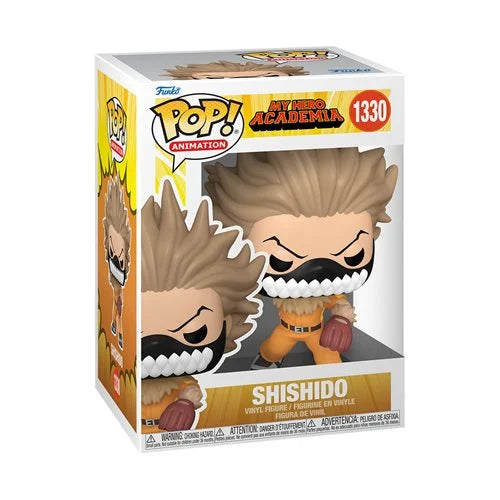 My Hero Academia: Hero League Baseball Collectible Shishido Funko Pop! Vinyl Action Figure