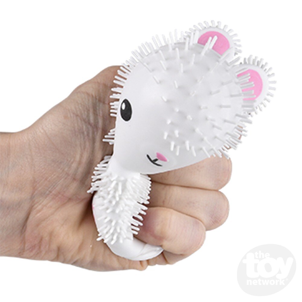 Set of 3 Easter-themed Bunny-shaped Puffer Toys