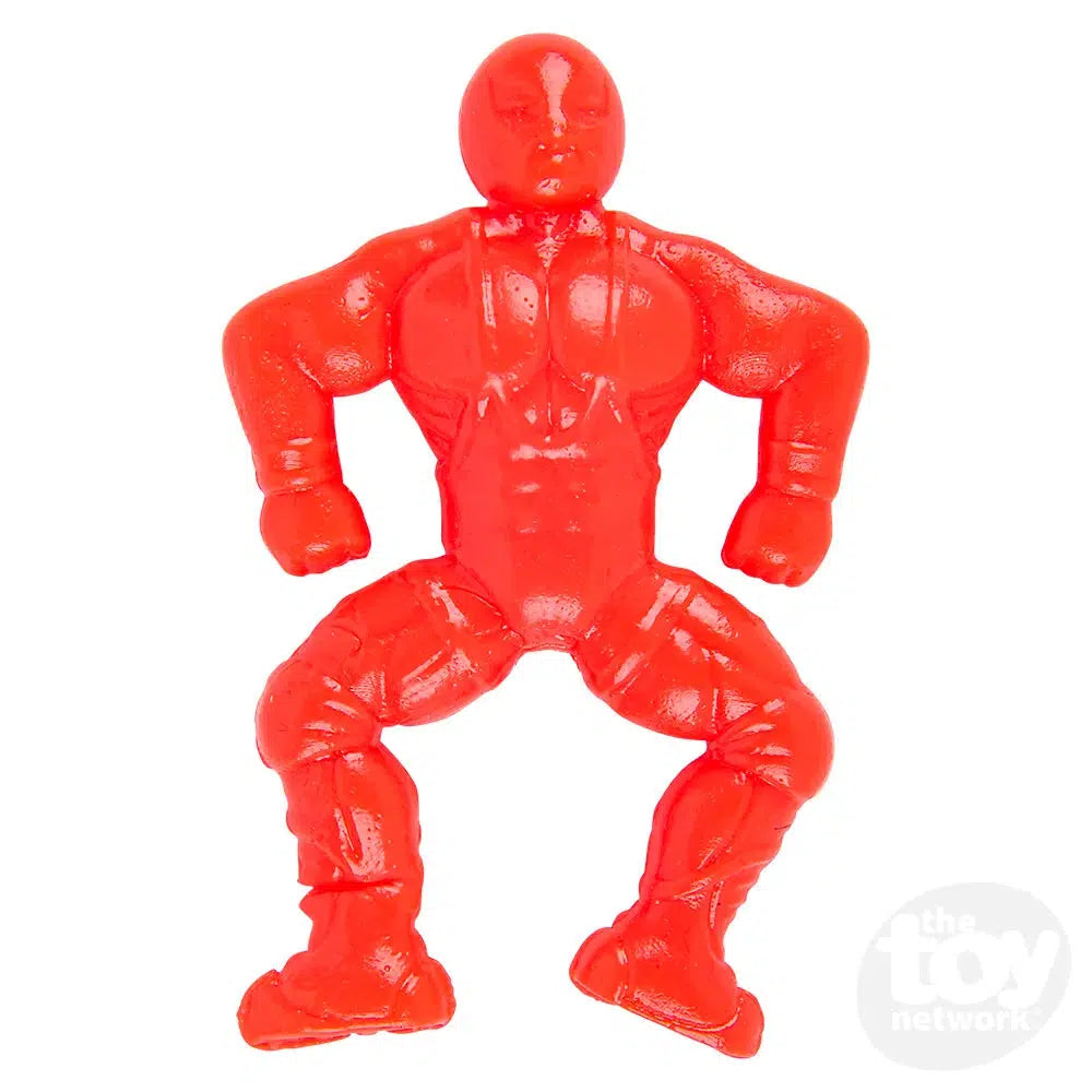 2.75 - Inch Sticky and Stretchable Wrestling Figures