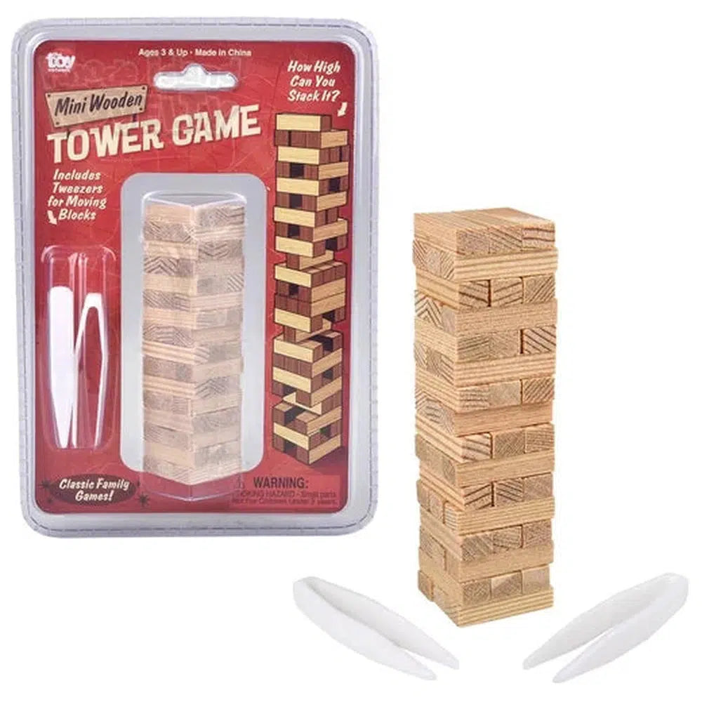 Adorable Mini Tumbling Towers Stacking Game for All Ages