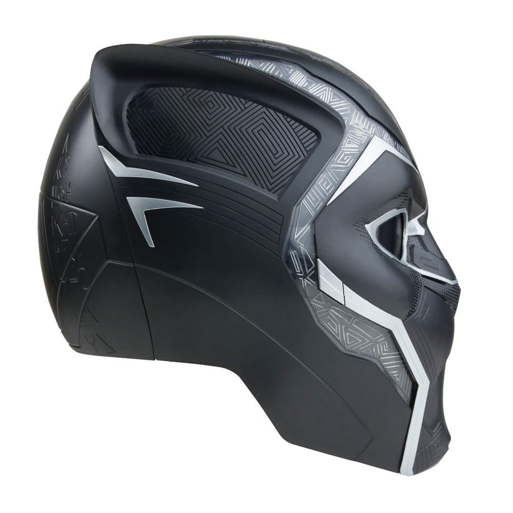Marvel Legends Series 1:1 Scale Electronic Role - Play Black Panther Helmet