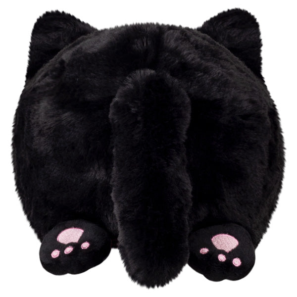 Mini Plush Squishable Toy - 7 - Adorable Black Kitty