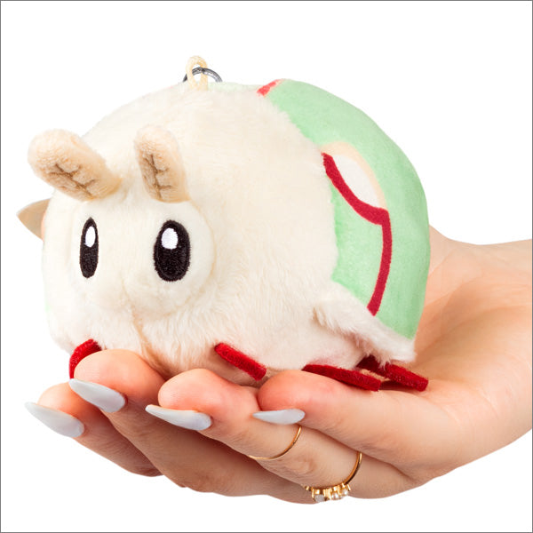 Miniature Squishable Toys - Set of 3 Luna Moth Figurines