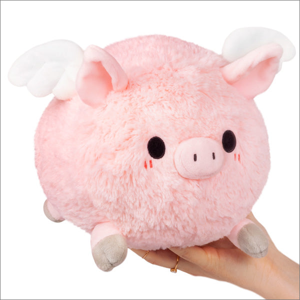 Mini Squishable Toy - 7 - Adorable Flying Piglet