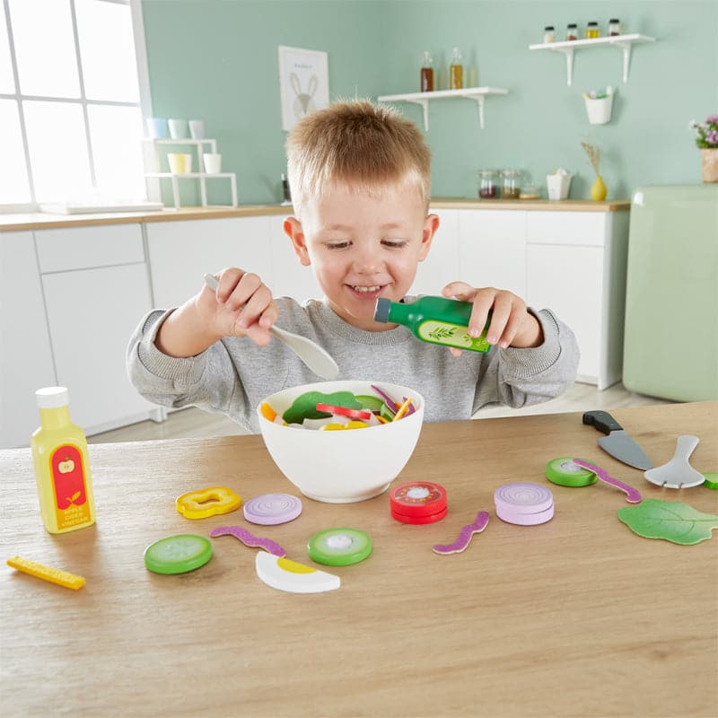 Adorable Healthy Fruit Salad Playset for Kids Aged 3+