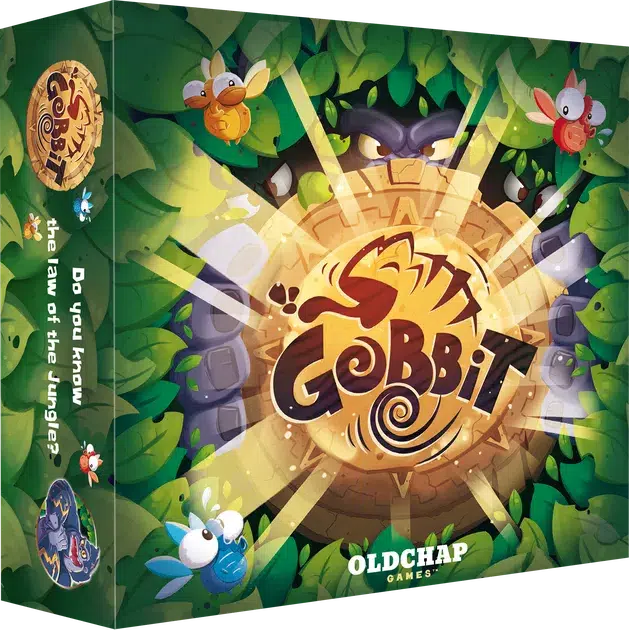 Gobbit: An Addictive Party Game for All Ages with Multiple Modes