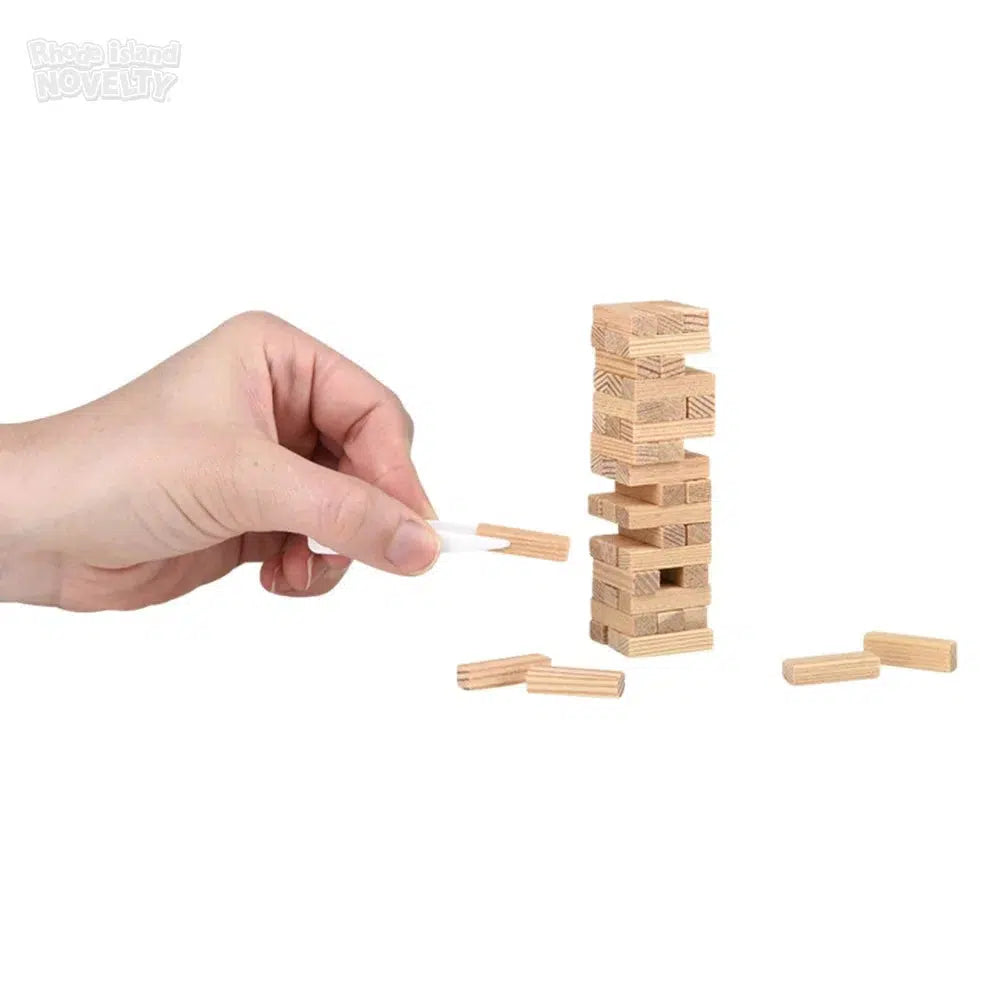 Adorable Mini Tumbling Towers Stacking Game for All Ages