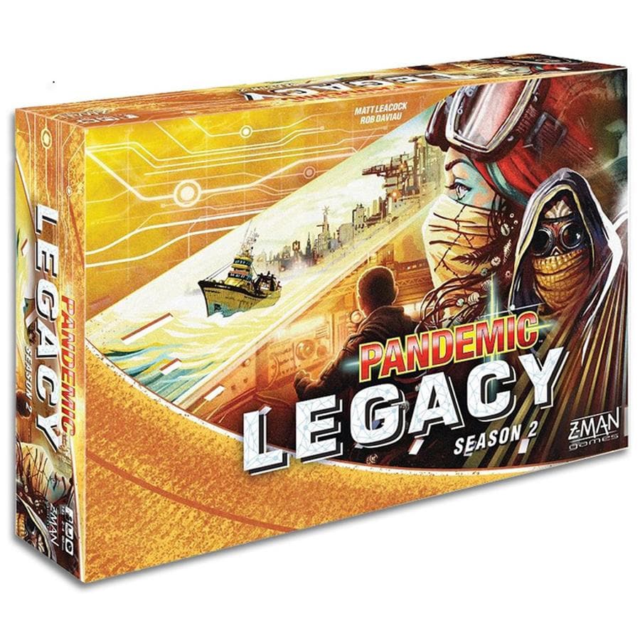 Pandemic Legacy Season 2 Board Game - Yellow Edition