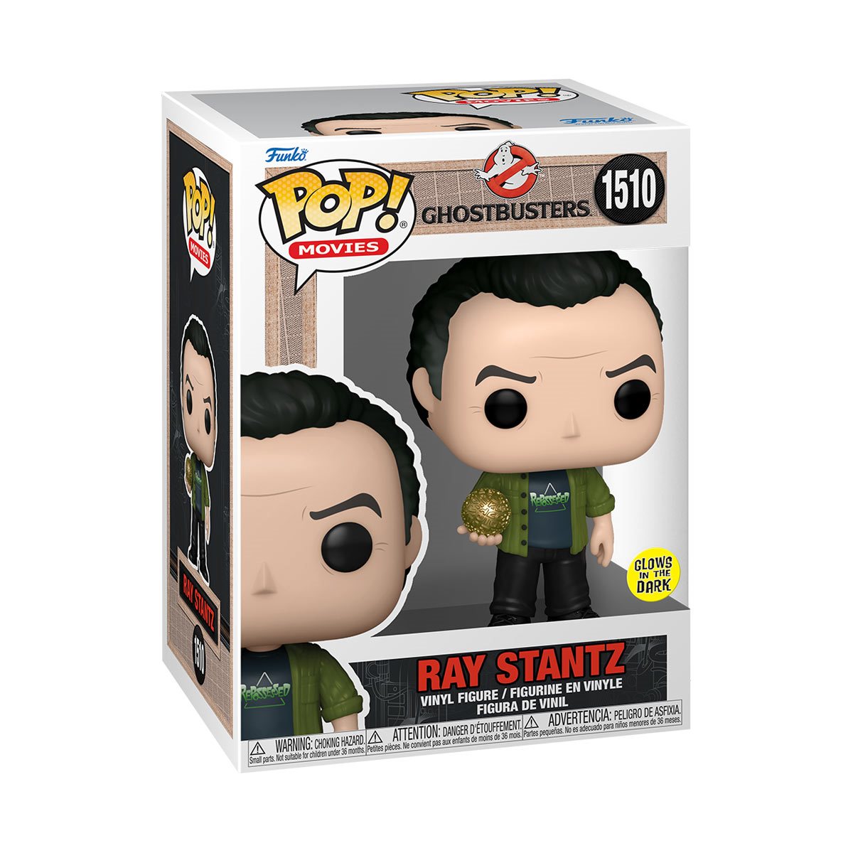 Collectible Ghostbusters: Frozen Empire - Ray Stantz Funko Pop! Vinyl Action Figure