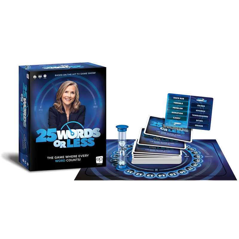 25 Words Or Less - An Epic Rock - Paper - Scissors Style Card Game