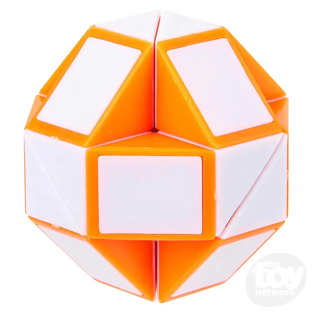 1.5 - inch Twisting and Folding Puzzle Cube for Endless Brain - Challenging Fun