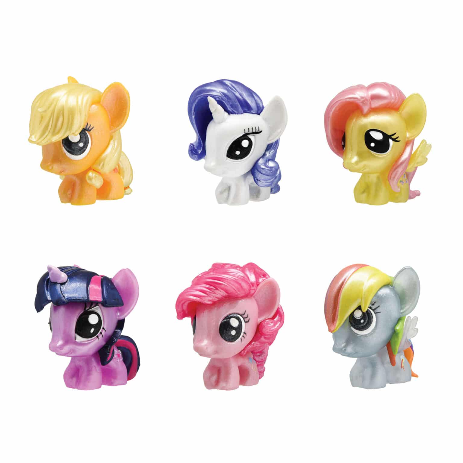 Squishy and Collectible My Little Pony Mash 'Ems Figures
