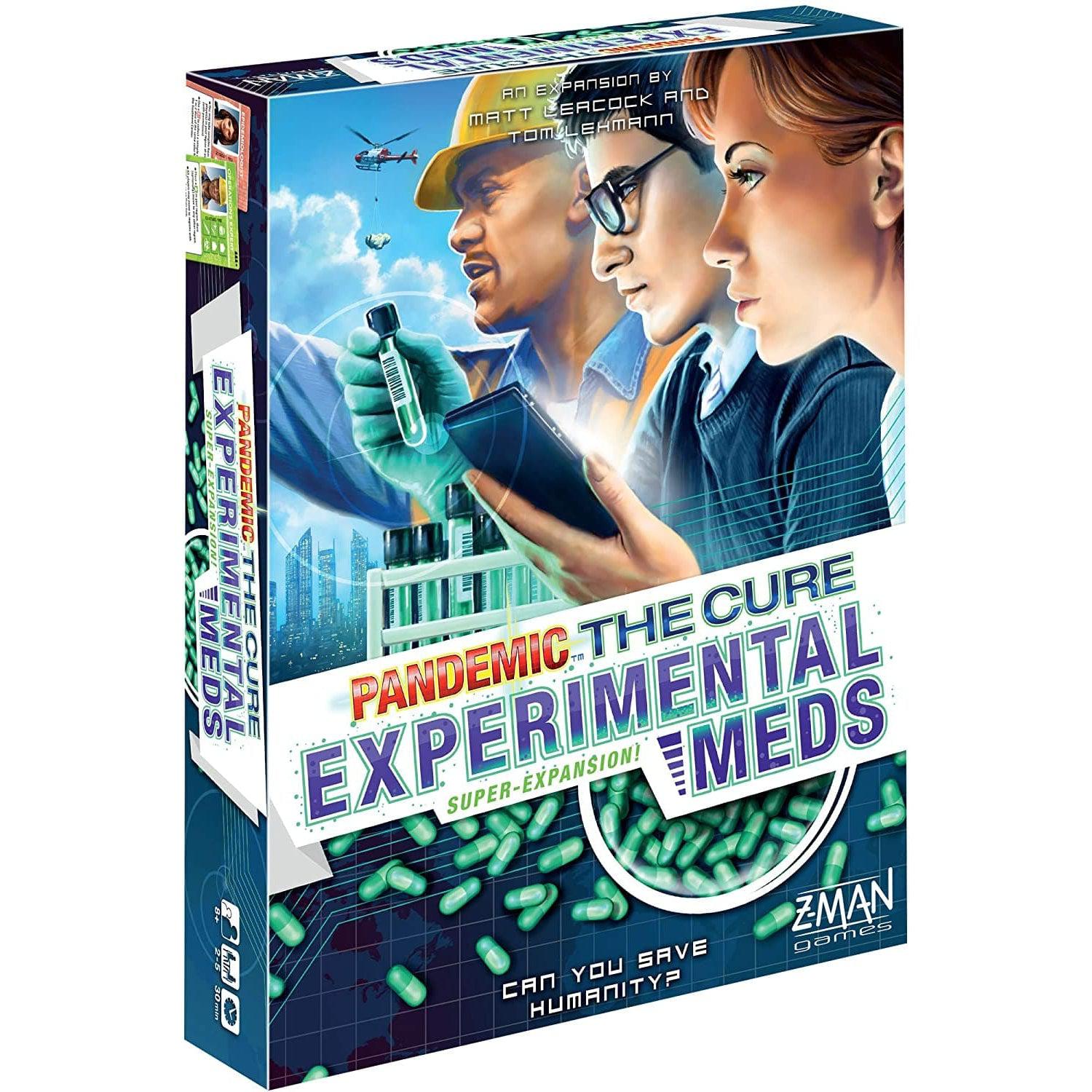 Pandemic: The Cure - Experimental Medications for Global Crisis