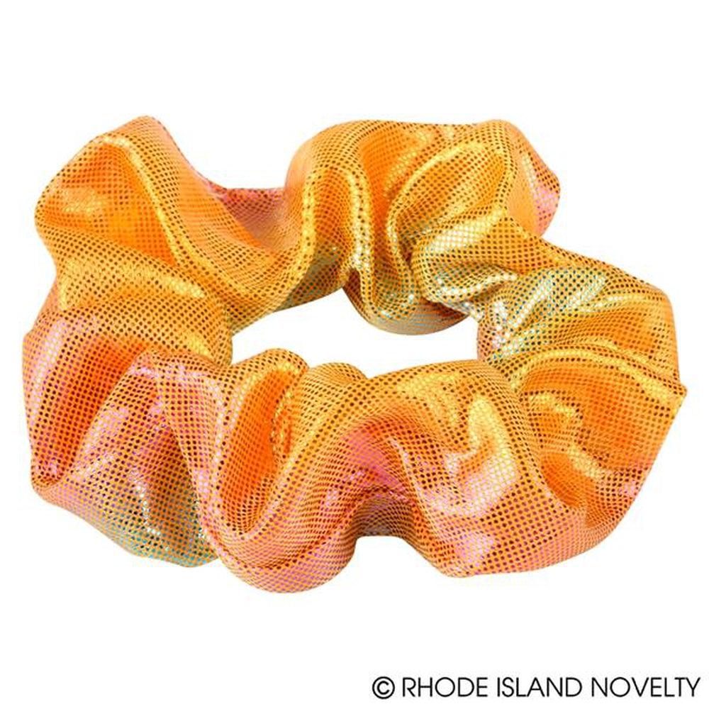 Fashionable Metallic Hair Accessories - Hair Scrunchies