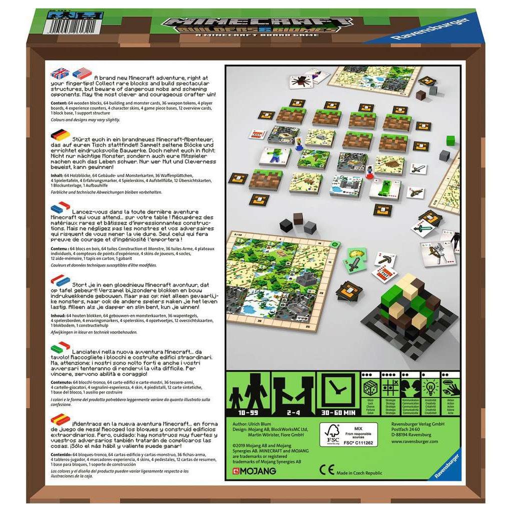 Exciting Minecraft Builders & Biomes: New Adventure for Block - Crafting Fans