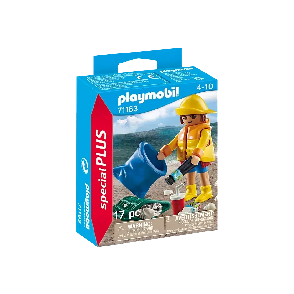 PLAYMOBIL Special Plus - Ideal Souvenir for Eco - Conscious Kids - Environmentalist Set