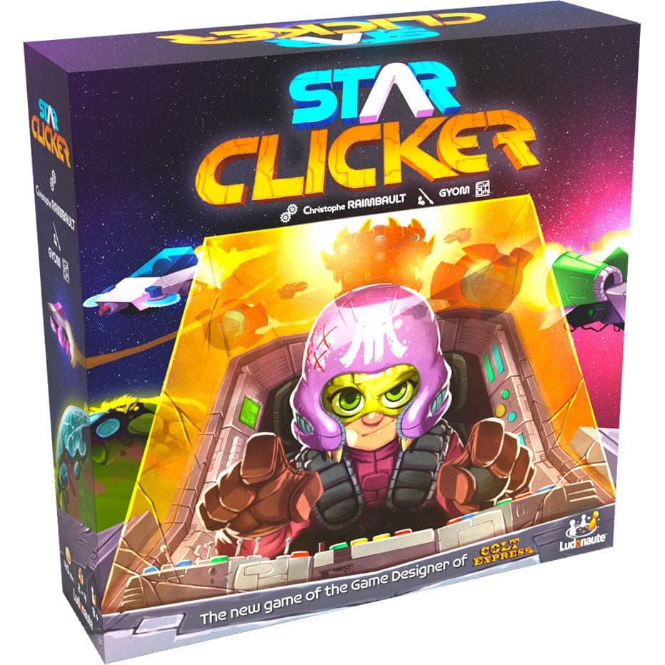 Star Clicker - An Exciting Cooperative Space Adventure Game