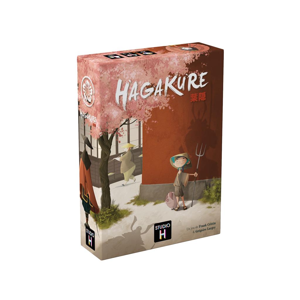 Hagakure: An Incredibly Subtle and Tactical Trick - Taking Game