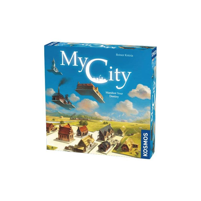My City: A Family-Friendly Legacy Board Game with 24 Episodes