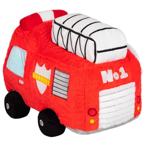 12-Inch Squishables Go! Firetruck - Ideal for Cat Emergencies and Cuddles