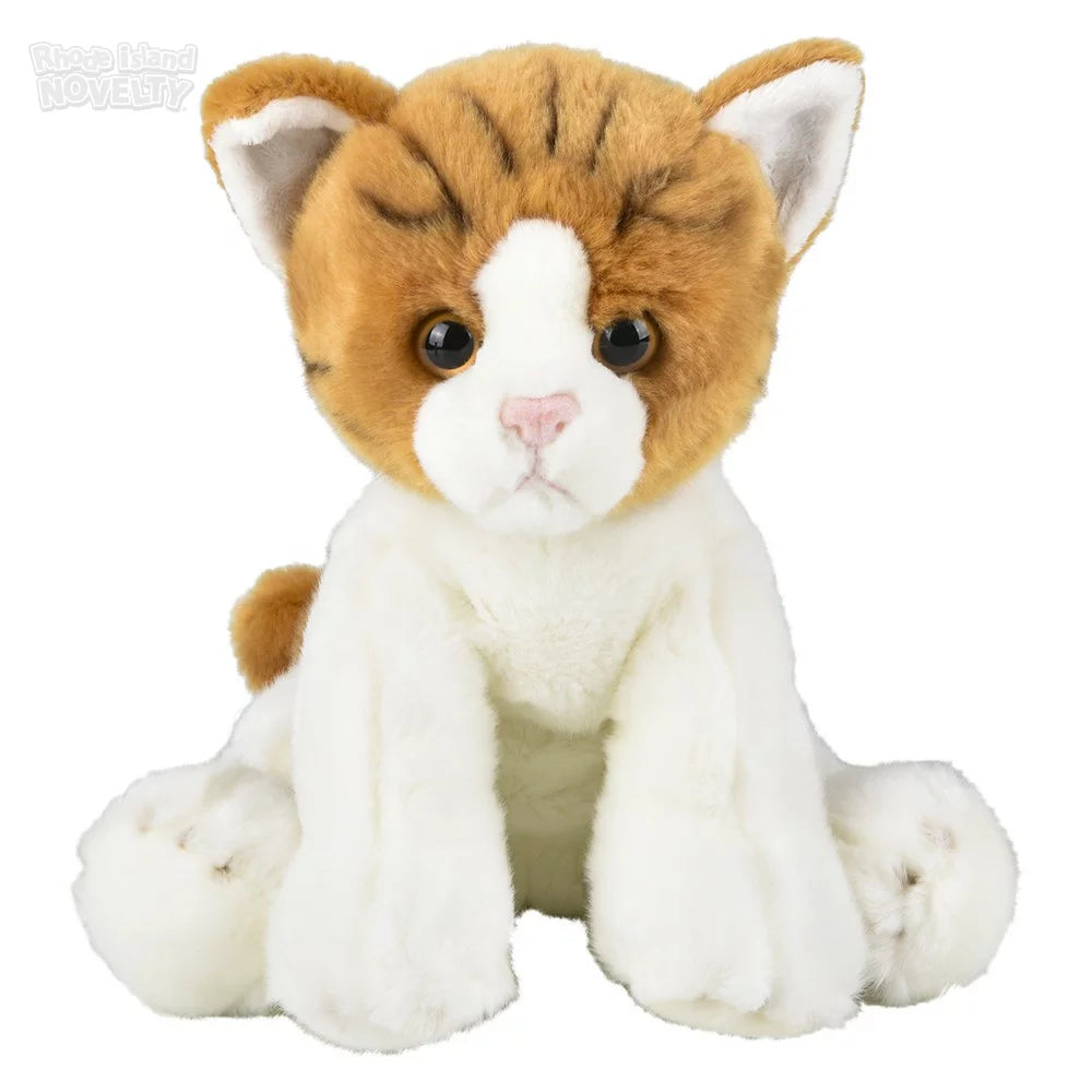 12-Inch Heirloom Striped Soft Floppy Cat Toy