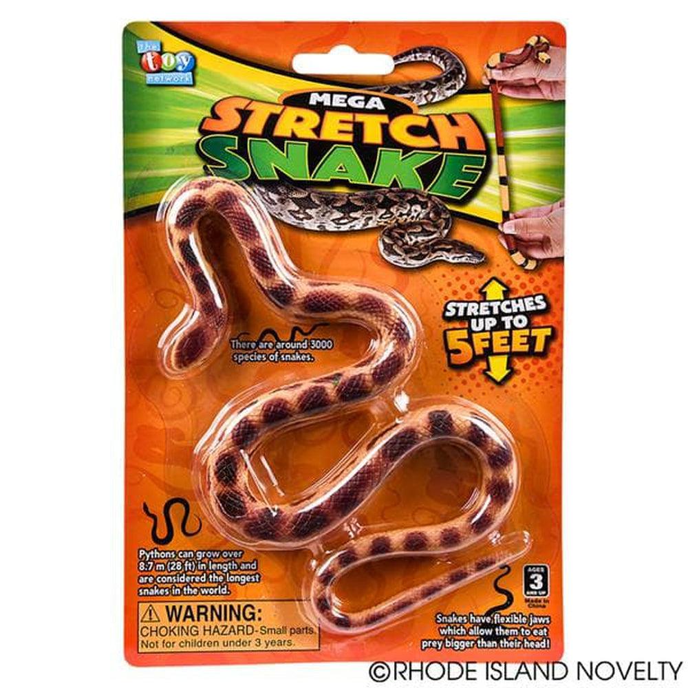 22-Foot Mega Stretchable Rubber Snake Toy