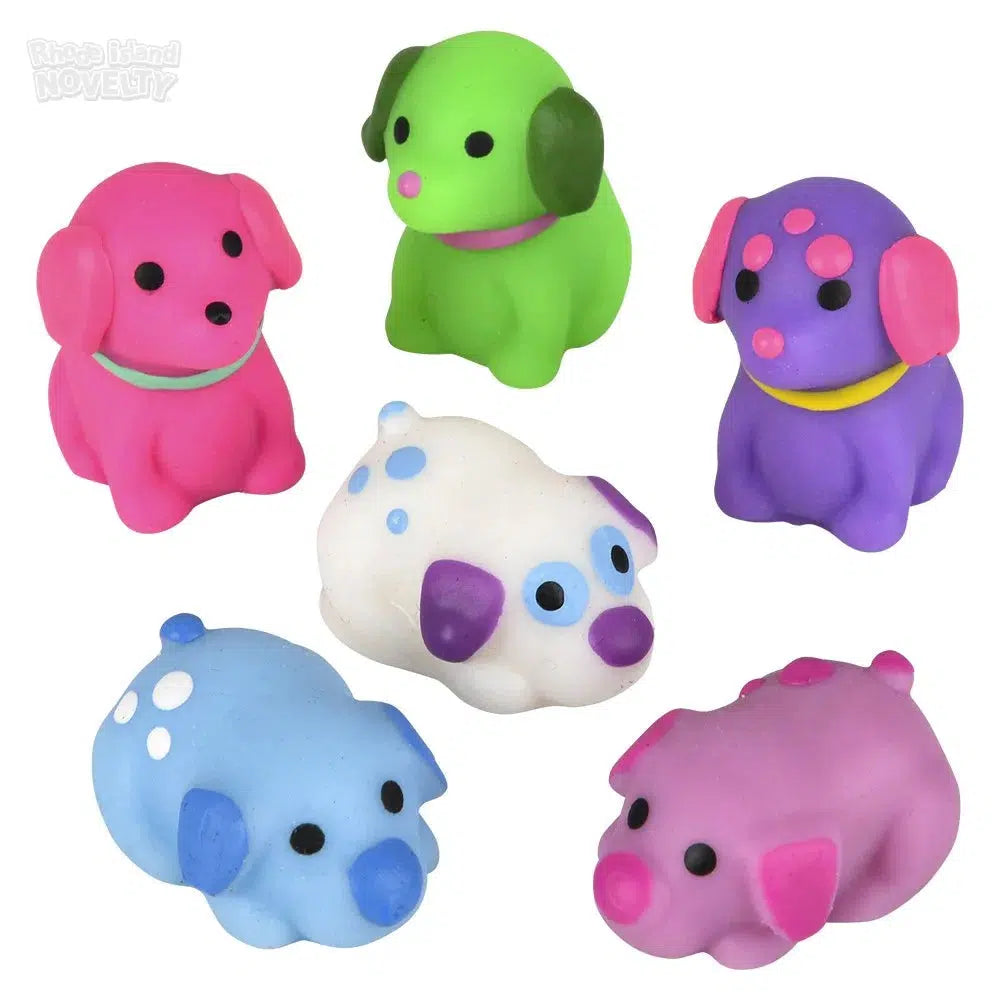 1.5-Inch Assorted Styles Gummy Dog Gummies