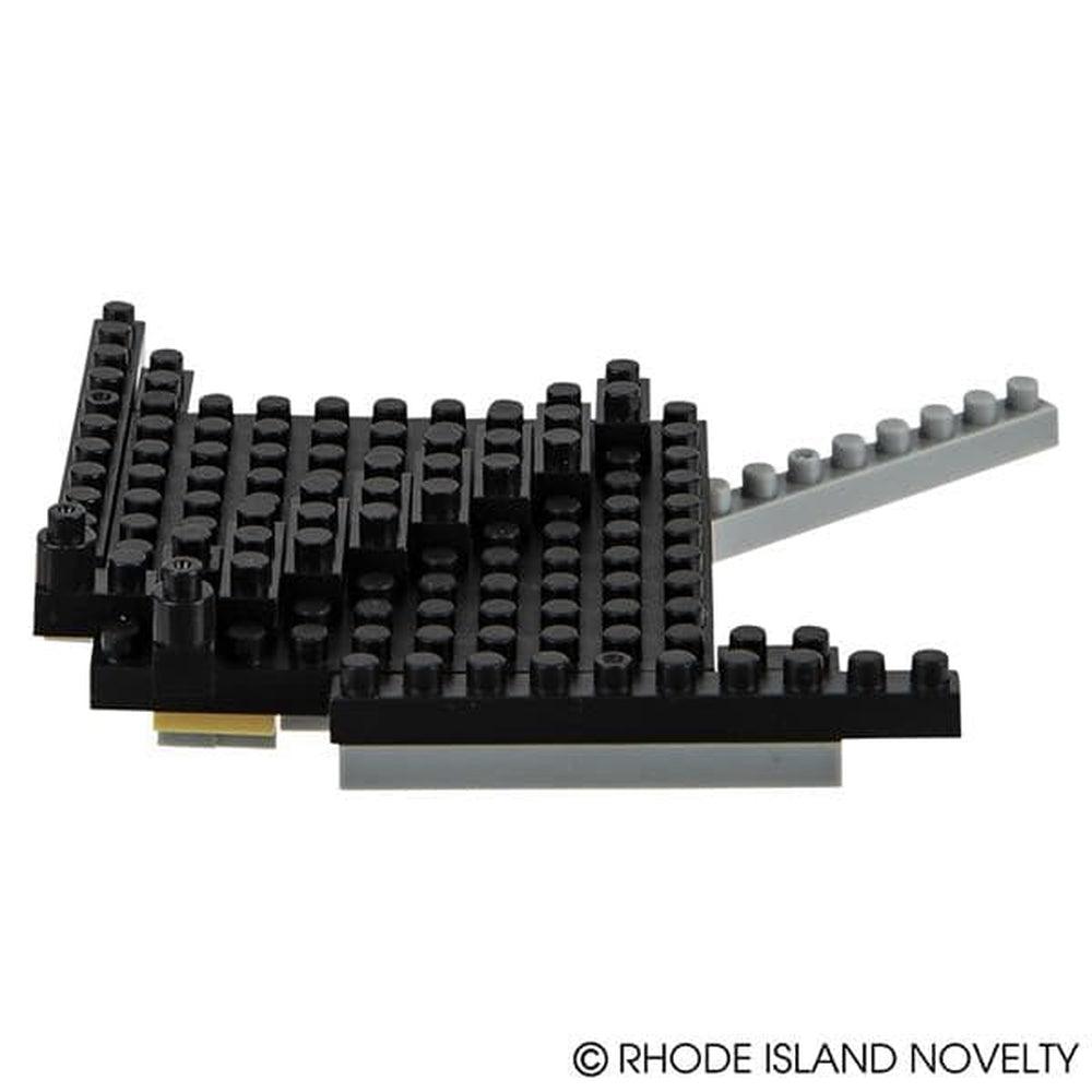 30-Piece Mini Building Blocks Set - Create a Stand-Up Stingray