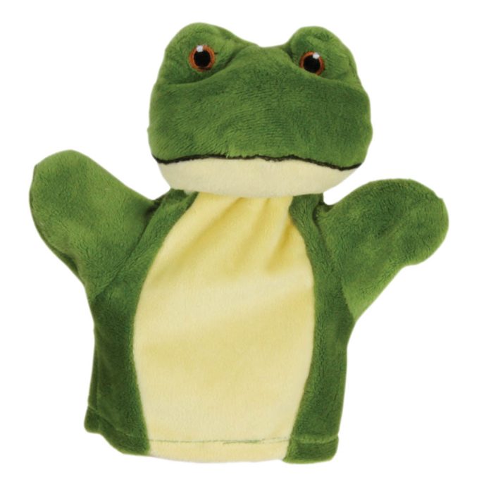 Adorable First Frog Puppet for Imaginative Play