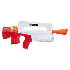 Nerf Super Soaker Fortnite-Inspired Burst AR Water Blaster Toy for Outdoor Fun