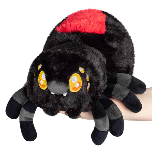 11-Inch Black Widow Mini Squishable Toy