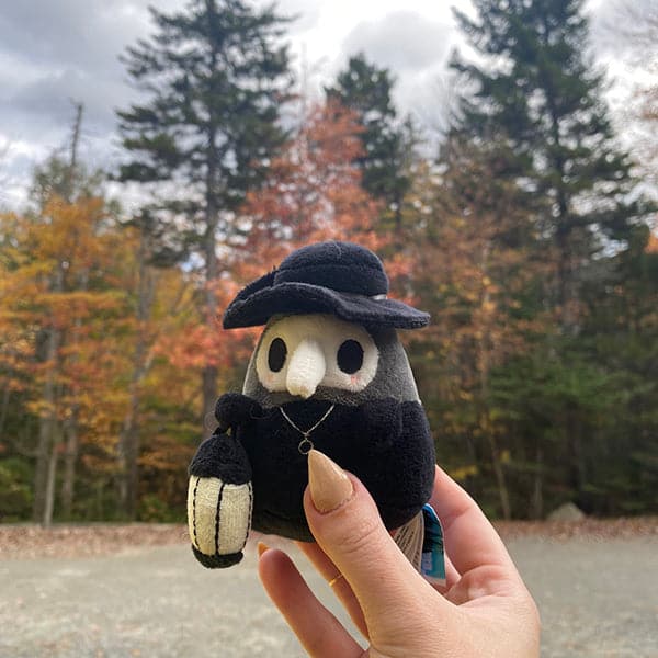 Miniature Squishable Plague Doctor - Set of 5