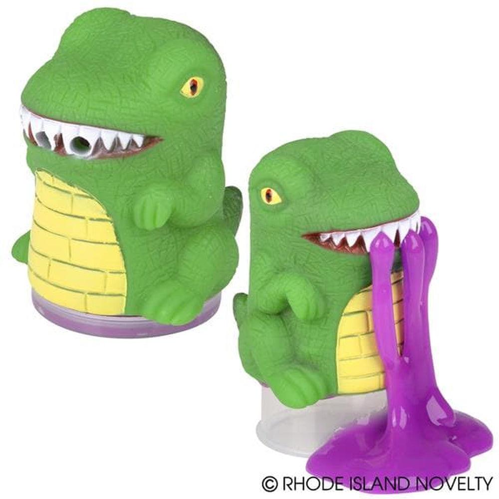 Colorful Squeezeable Dinosaur Slime for Kids Ages 3+