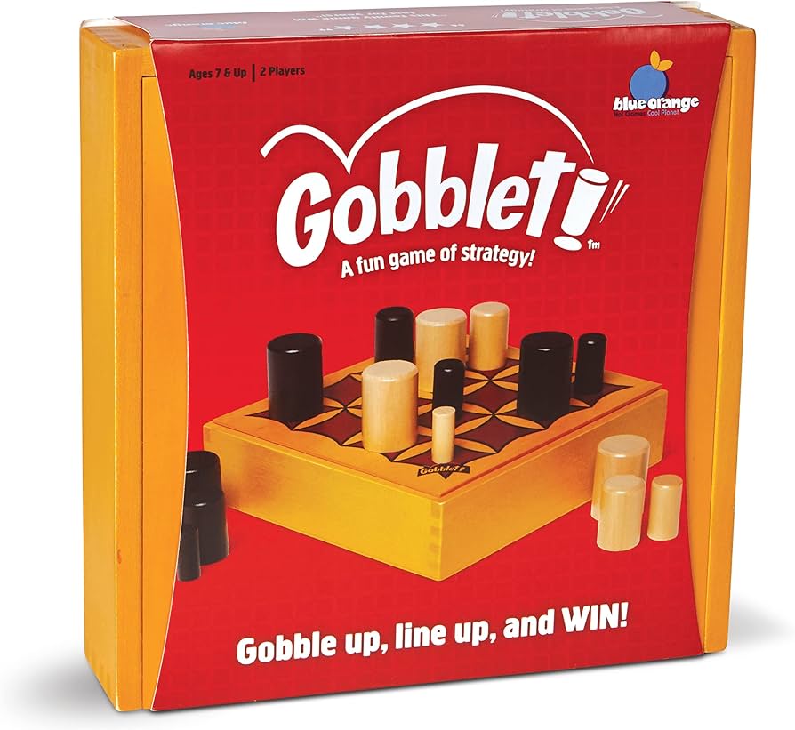 Gobblet! - An Advanced Strategy Board Game