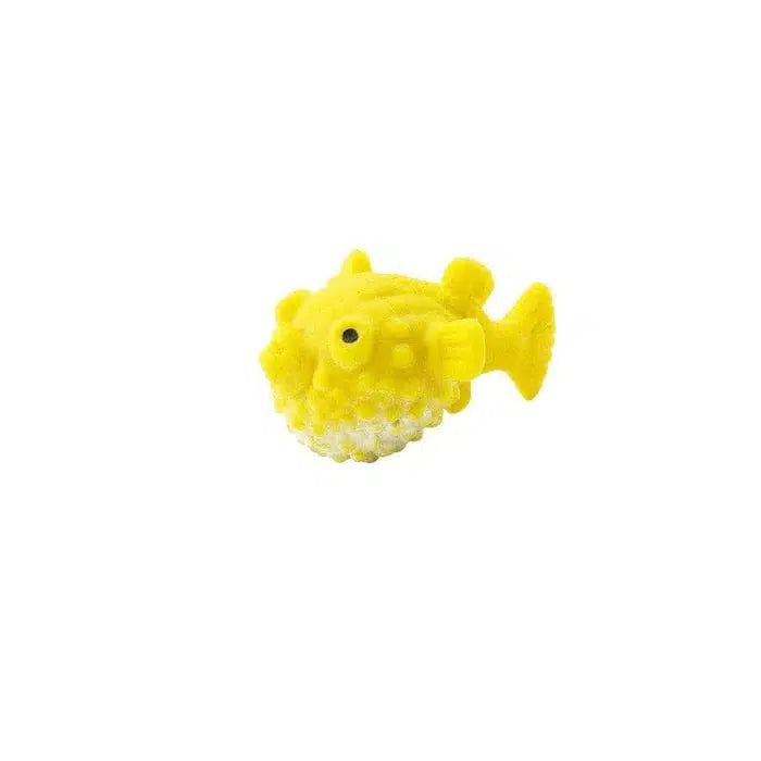 Lucky Miniature Pufferfish Figurines for Decor and Gifts