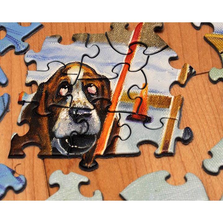 500-Piece Face-Off Puzzle - Puzzle Twist