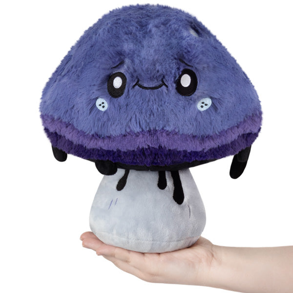 Mini-sized Squishable Toys - Set of 10 Inky Cap Mushroom-shaped Ones