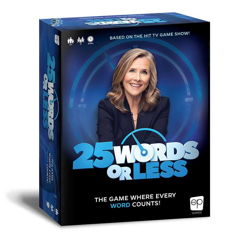 25 Words Or Less - An Epic Rock - Paper - Scissors Style Card Game