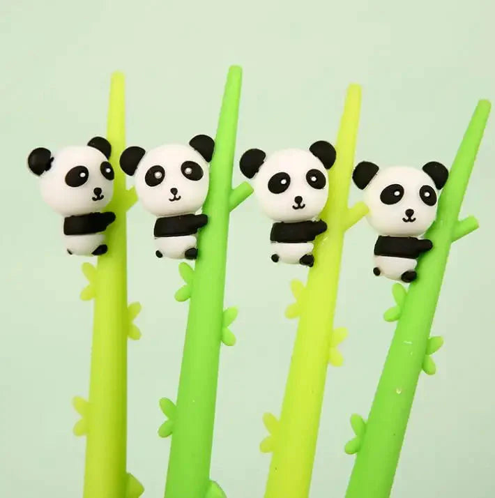 Adorable Panda Gel Pen with Wiggle Design