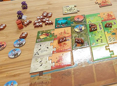 Moon River Tile Placement Board Game