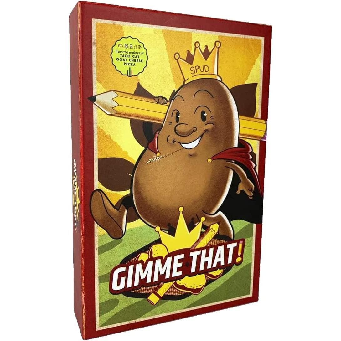 Gimme That! - An Exciting Party Game for Potato Counting